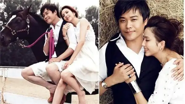 陈思诚零点发微博为老婆佟丽娅庆生