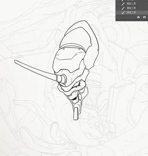 第一次上传 eva初号机