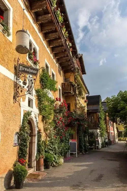 世界最美小镇系列:奥地利哈尔施塔特(hallstatt)