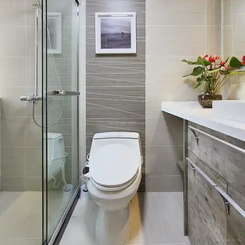 十平米卫生间效果图设计图片赏析