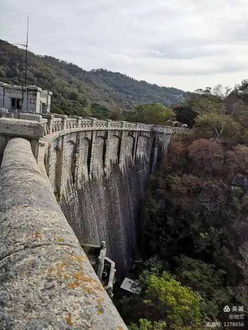 厦门岛内最古老的水库之一:上李水库