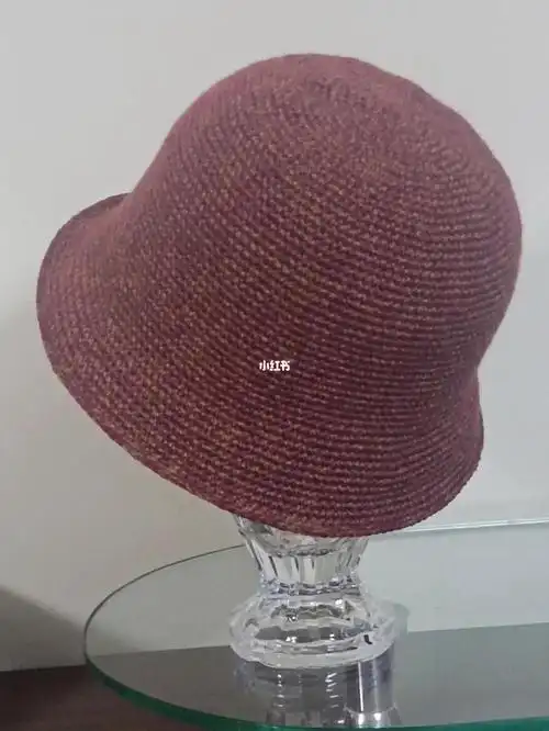 手工编织渔夫帽