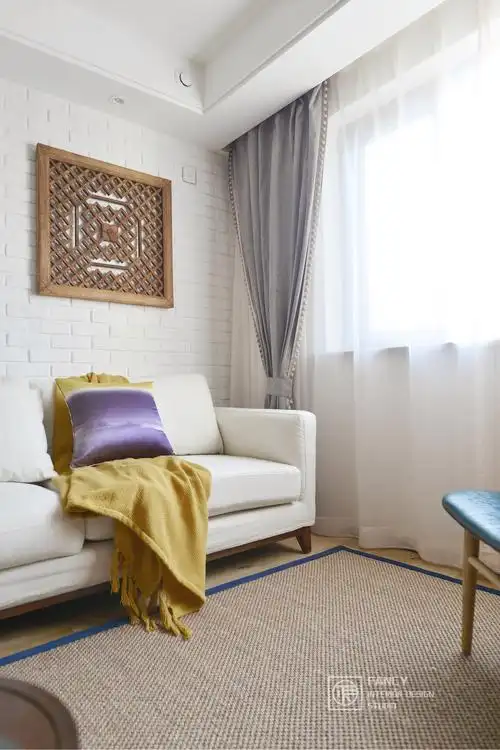 时光---小三居的极致改造|空间|室内设计|fancyv1 - 原创作品 - 站酷