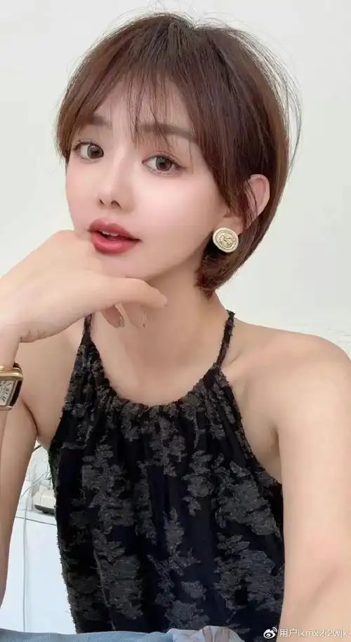 女士超短发 100 款合集,个性时尚美美哒,值得尝试|短发|合集|发型