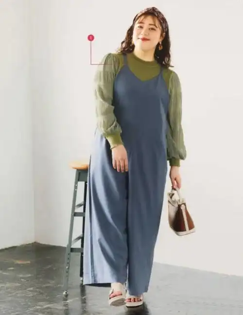 胖子穿衣搭配(胖妹妹怎么搭配衣服显瘦冬季)-情感知识库-动动脑