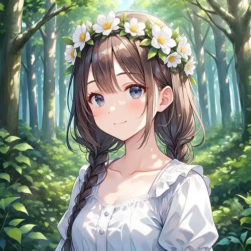 森系小清新头像女🌿