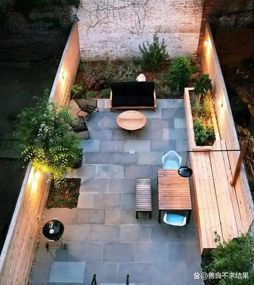 "南方和北方"的"长方形庭院"设计几大攻略!