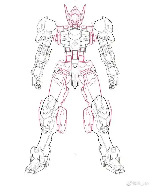 hgibo1144高达巴巴托斯完全改修