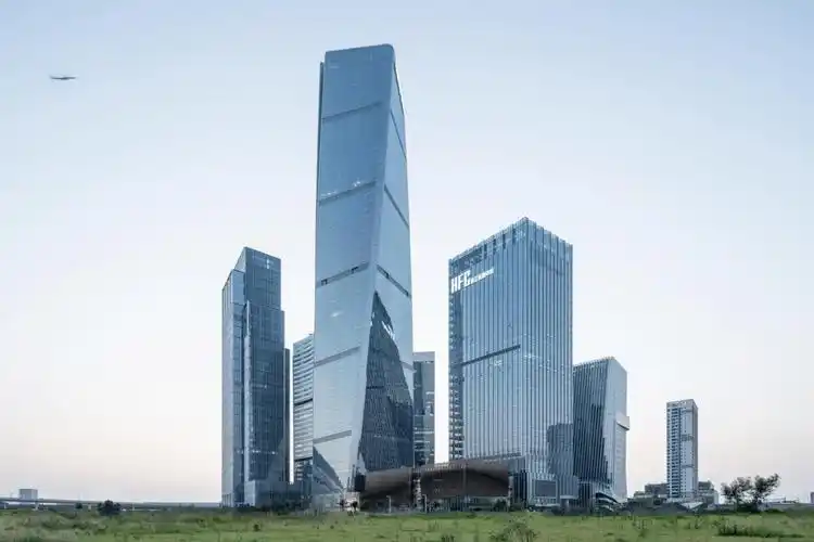 深圳前海世茂大厦租售中心