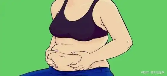 同时,再看看自己的腰部,总是发现有些赘肉,为什么肚子这么容易变胖,又