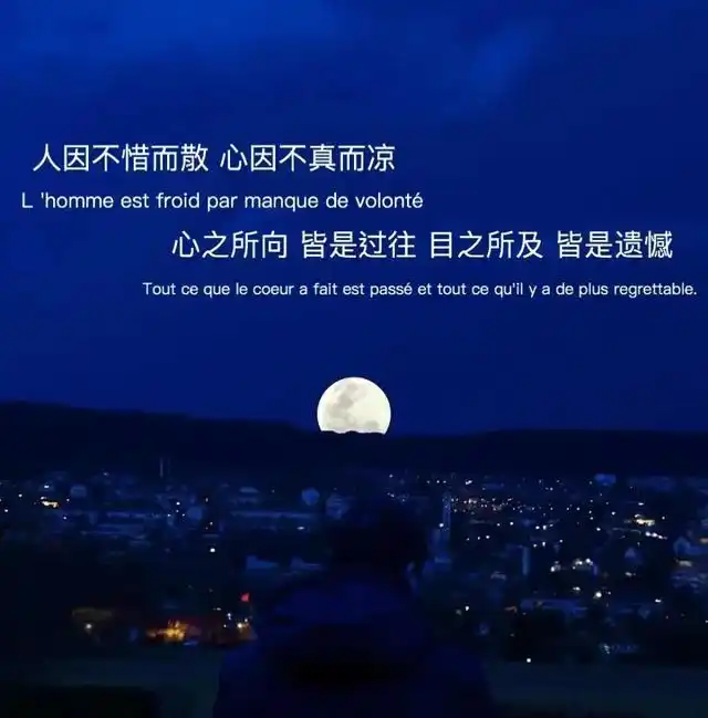 抖音超火朋友圈背景图:我喜欢你,认真且怂,从一而终