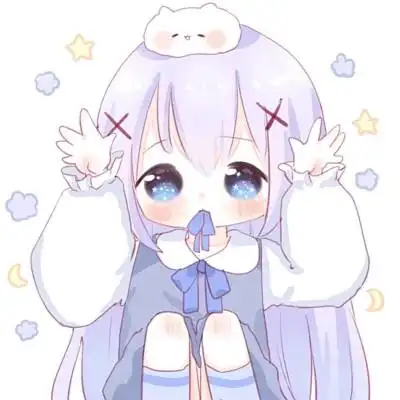 卡通女孩图片可爱萌头像