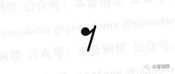 四二拍用音符怎么表示_【本音钢琴乐理】八分音符