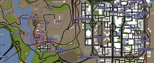 侠盗猎车手圣安地列斯千年山洞穴在哪