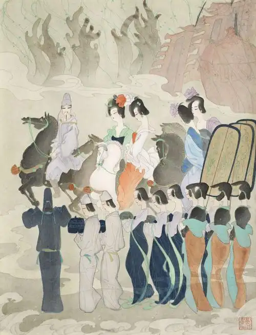 《画说长恨歌》