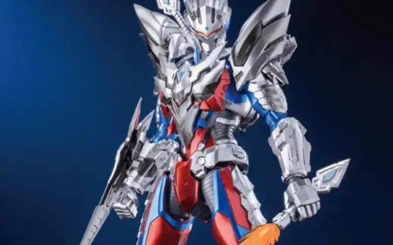 [赛罗全新登场]御模道22年9月 1/6 机动奥特曼 赛罗装甲 诺亚武装 官