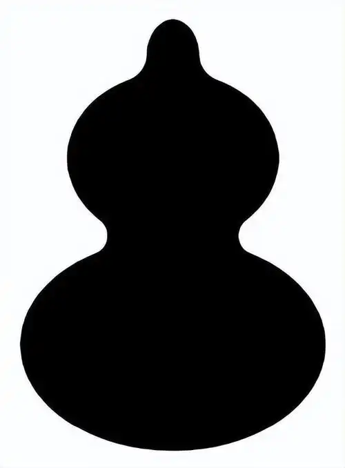 "福禄"纹,是中国古老的吉祥符号葫芦纹鹤纹 鹤寿千岁二仙形影不离