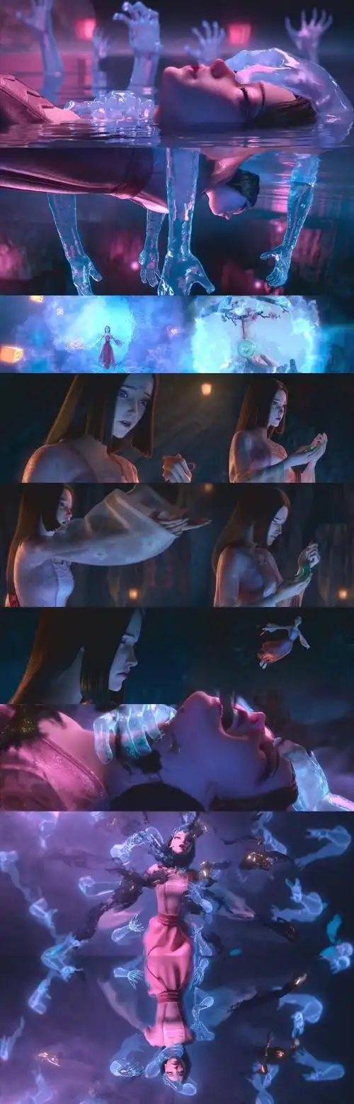 桃花妖●蜘蛛妖●小罗刹#白蛇2青蛇劫起##青蛇##青蛇劫起##追光动画