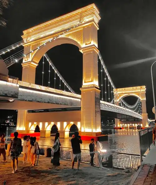 珠海的浪漫不止在情侣路还有南屏二桥