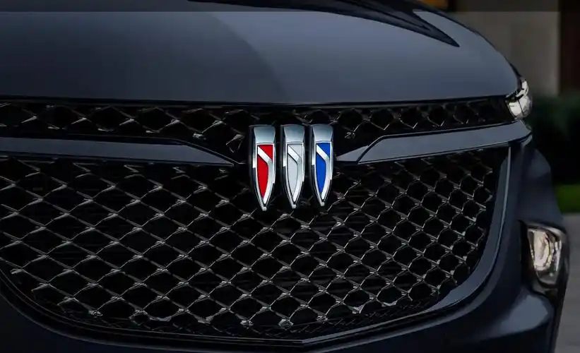 别克全新标志曝光