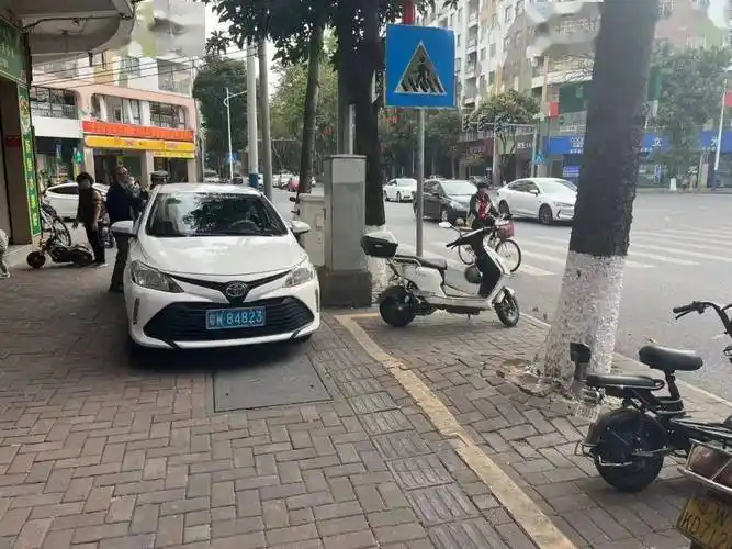 云浮这些车被交警拍照记录了|违停曝光台_yan_机动车_来源