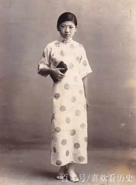 都说陈璧君是"民国丑女"?看完最后一张,感觉我被骗了!