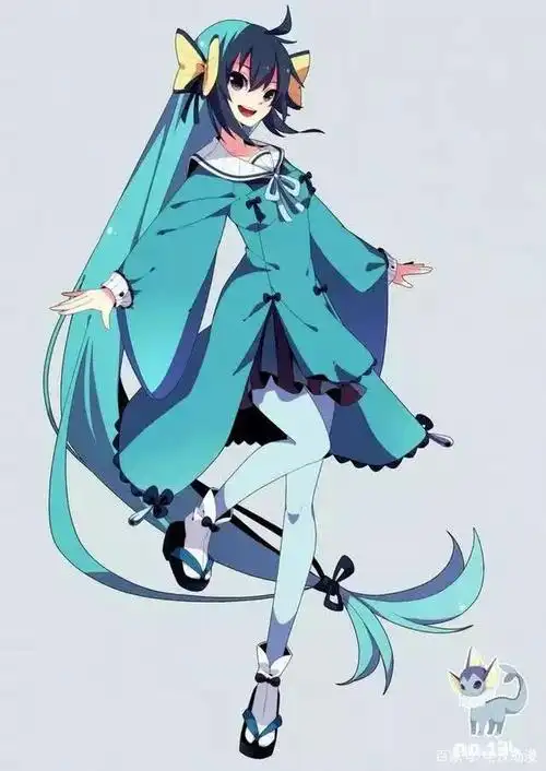 神奇宝贝:伊布家族"娘化"妹子,颜值超高美如画,你最想要谁?