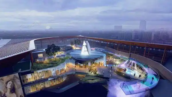 最新效果图曝光集美大悦城商业综合体中标方案出炉