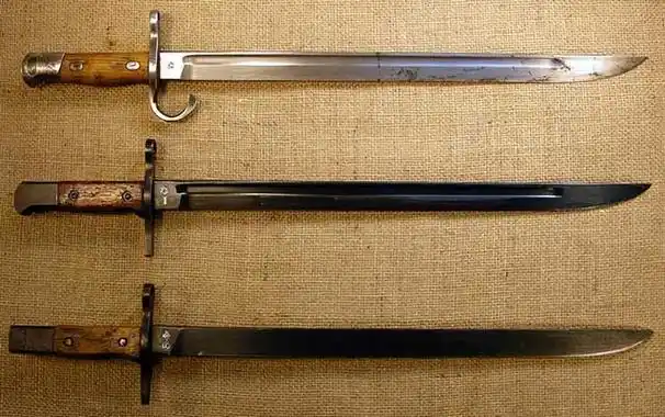 日本有几种刺刀?今天我们来看一
