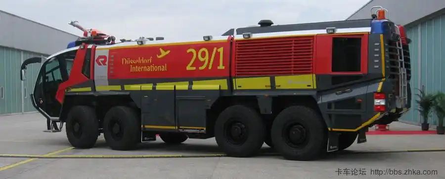 卢森堡亚发布全新美洲豹机场消防车