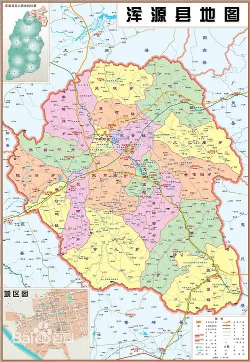 山西大同介绍分为10个地区的山西省第二大城市