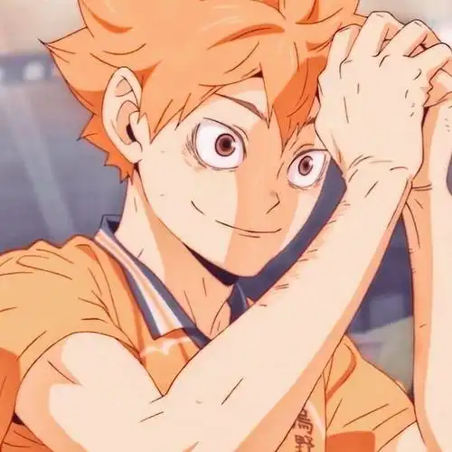 「第189期」动漫男头:排球少年 日向翔阳 无水印男生头像