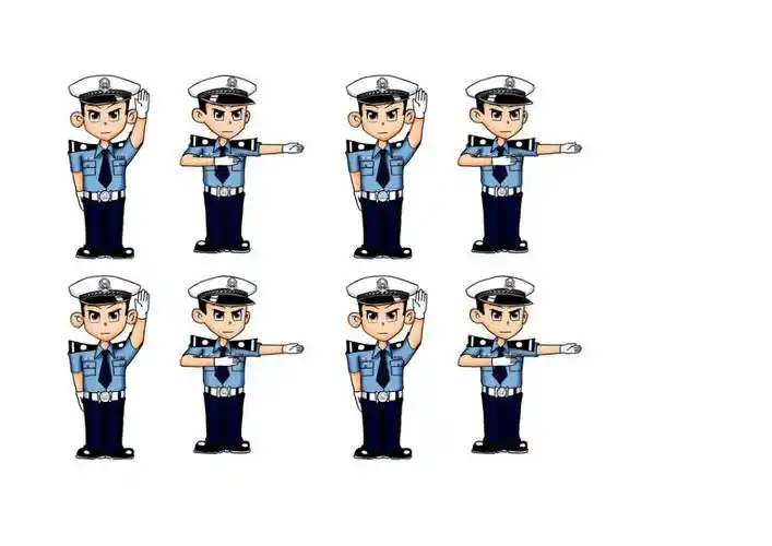 doc2交警手势2