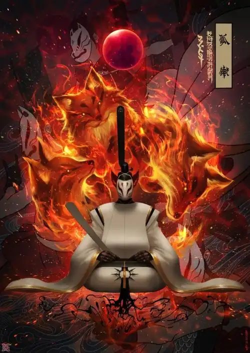 他结合「浮世绘」画出神话妖怪,壁画 立体模样让人想拿来当纹身!