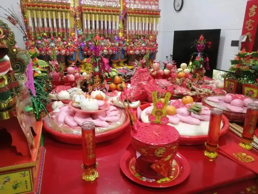 今晚拜天公 .#潮汕文化习俗潮汕潮阳 良辰吉日拜天公,财源滚 - 抖音