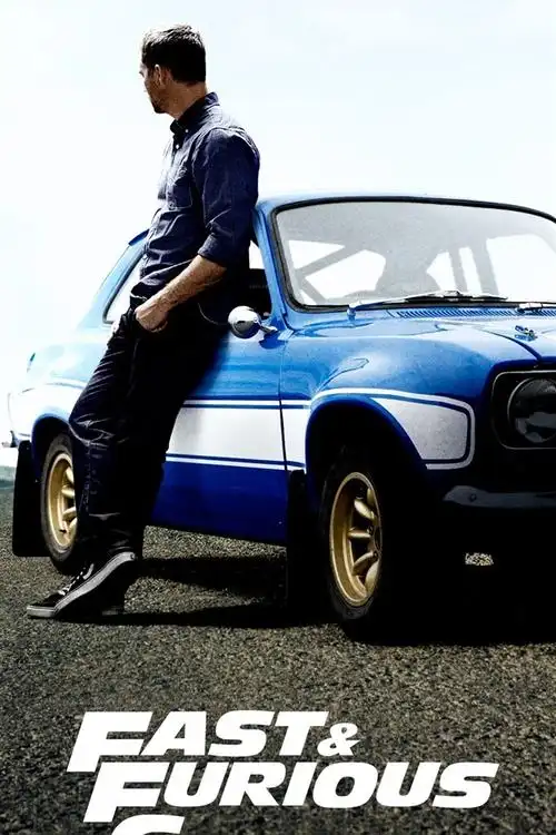 保罗·沃克 速度与激情6 iphone 壁纸