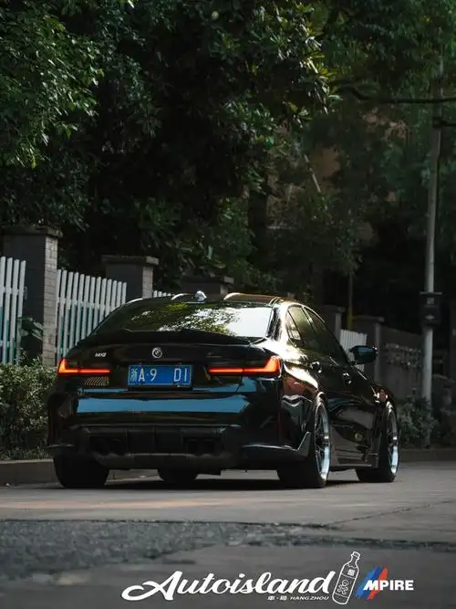 黑色宝马是尊嘟好好看_宝马7系社区_易车社区