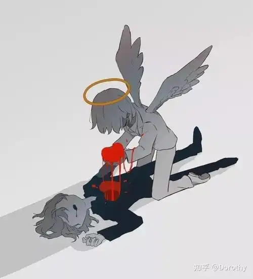 有哪些好看的抑郁系头像