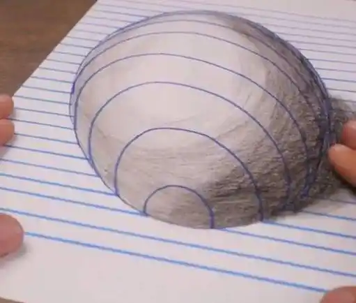 怎么画超逼真3d立体画的图片大全 - 早旭经验网