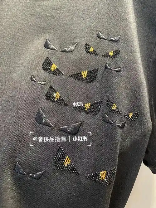 fendi芬迪小怪兽t恤【秒杀价92152xxx】