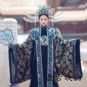 宋代古装皇后同款汉服宋制服装宋朝婚服凤袍朝服故宫拍摄演出服