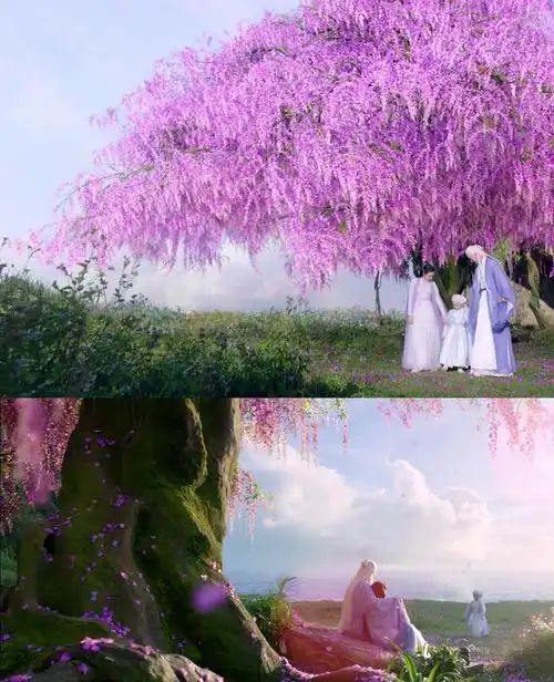 《三生三世枕上书》之一家三口在碧海苍灵