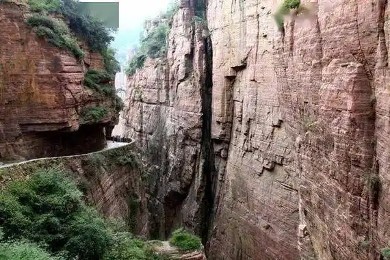 云台山·郭亮村·绝壁长廊·挂壁公路|太行精华行摄_景区_活动_访用
