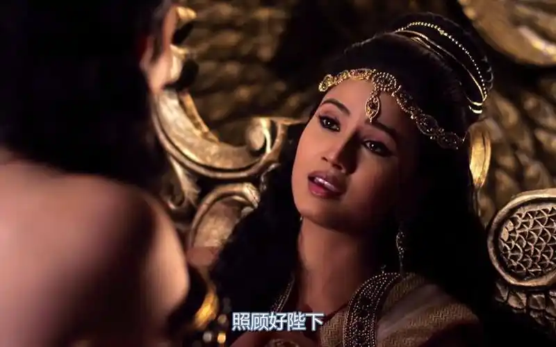 佛陀的诞生13(原声)摩诃摩耶临终前将悉达多托付给妹妹