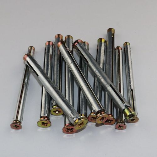 膨胀门窗螺丝窗式壁虎十字沉头平头内置内置式膨胀螺栓