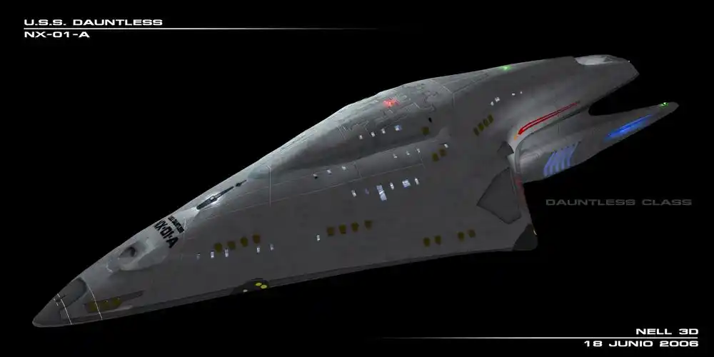 小说三体中的星环号曲率驱动飞船大概是什么形态