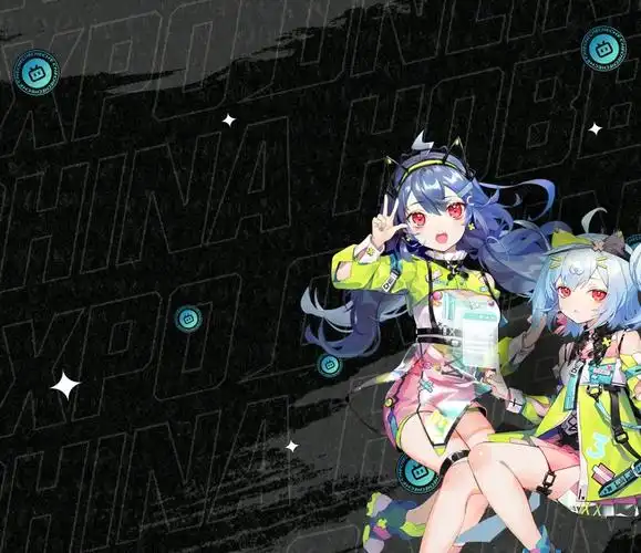 2233电子喵幻星集主题壁纸 - 哔哩哔哩