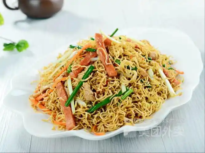 三丝炒面图片