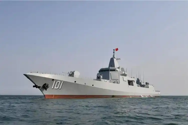 055驱逐舰到底是一个什么样的存在? - 知乎