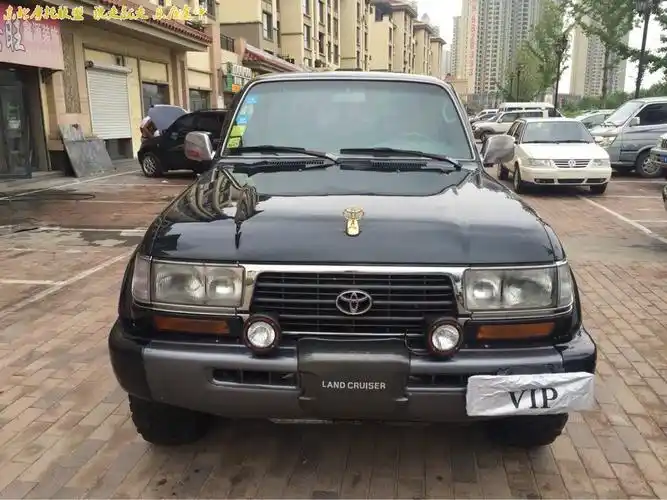 精品丰田lc80车况免检